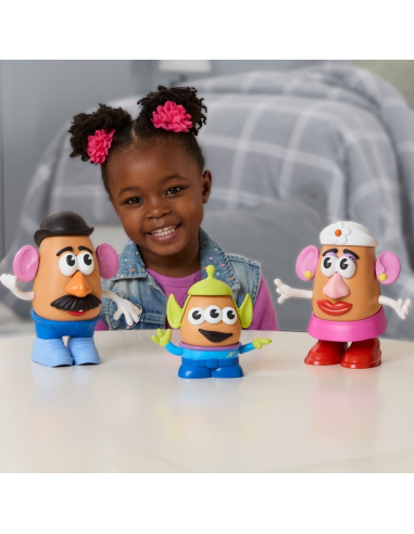 Figura Didáctica Cara de Papa Toy Story Familia Papa