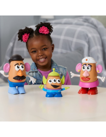 Figura Didáctica Cara de Papa Toy Story Familia Papa