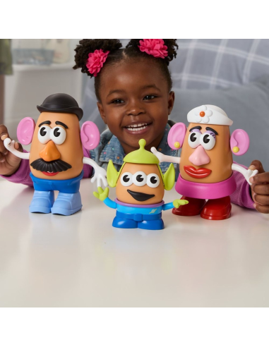 Figura Didáctica Cara de Papa Toy Story Familia Papa