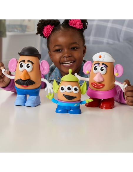 Figura Didáctica Cara de Papa Toy Story Familia Papa