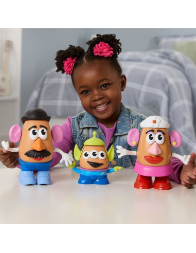 Figura Didáctica Cara de Papa Toy Story Familia Papa