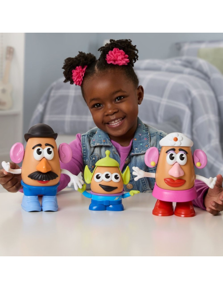 Figura Didáctica Cara de Papa Toy Story Familia Papa
