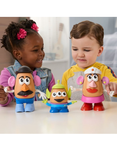 Figura Didáctica Cara de Papa Toy Story Familia Papa