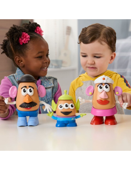 Figura Didáctica Cara de Papa Toy Story Familia Papa