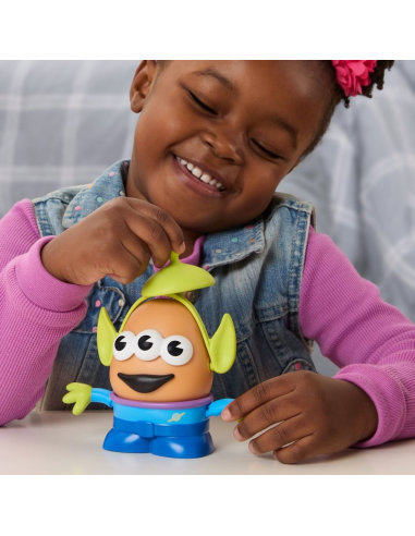 Figura Didáctica Cara de Papa Toy Story Familia Papa