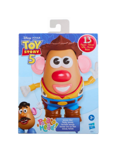 Figura Didáctica Cara de Papa Toy Story Woody 2