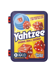 Juego de Dados Yahtzee con Vaso Plegable