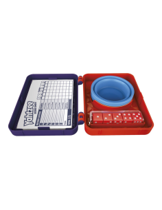 Juego de Dados Yahtzee con Vaso Plegable 2