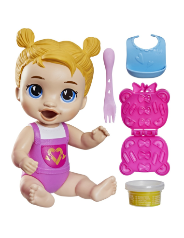 Muñeca Baby Alive Dinnertime Creations Cabello Rubio