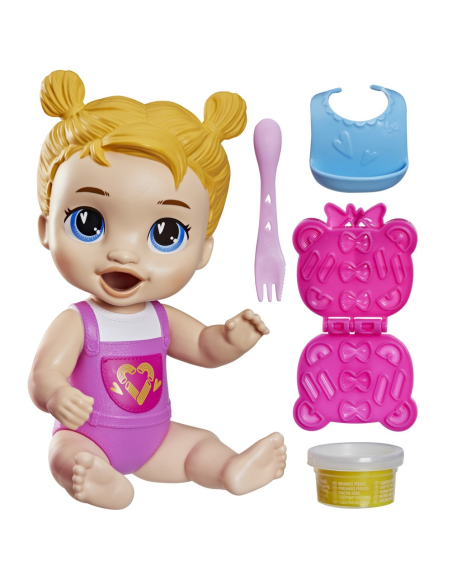 Muñeca Baby Alive Dinnertime Creations Cabello Rubio