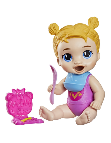 Muñeca Baby Alive Dinnertime Creations Cabello Rubio