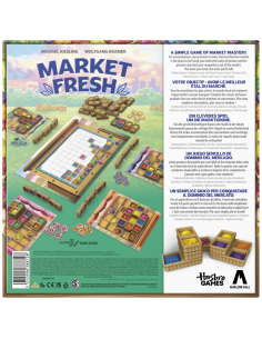 Juego de Mesa Hasbro Gaming Market Fresh 2