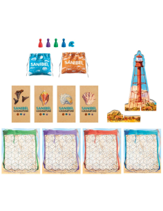 Juego de Mesa Hasbro Gaming Sanibel de Elizabeth Hargrave 2