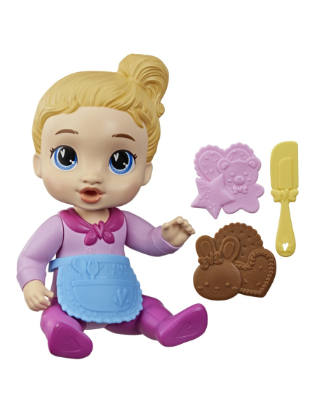 Muñeca Baby Alive Baby Baker Cabello Rubio
