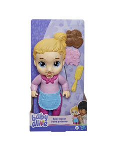 Muñeca Baby Alive Baby Baker Cabello Rubio 2