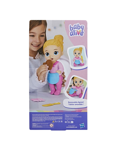 Muñeca Baby Alive Baby Baker Cabello Rubio