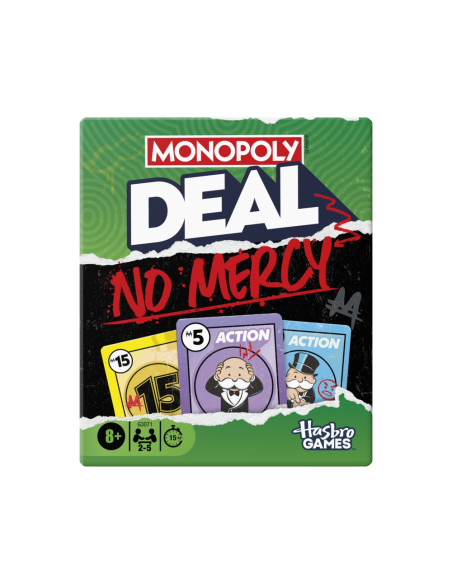 Juego de Mesa Hasbro Gaming Cartas Monopoly Deal No Mercy