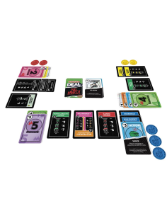 Juego de Mesa Hasbro Gaming Cartas Monopoly Deal No Mercy 2