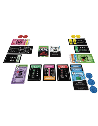 Juego de Mesa Hasbro Gaming Cartas Monopoly Deal No Mercy
