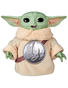 Figura Star Wars The Mandalorian & Grogu Merendando