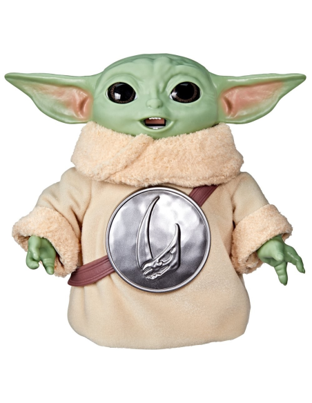 Figura Star Wars The Mandalorian & Grogu Merendando