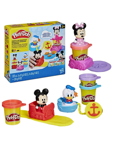Set de Masas Play-Doh Megapack Estampa y Explora