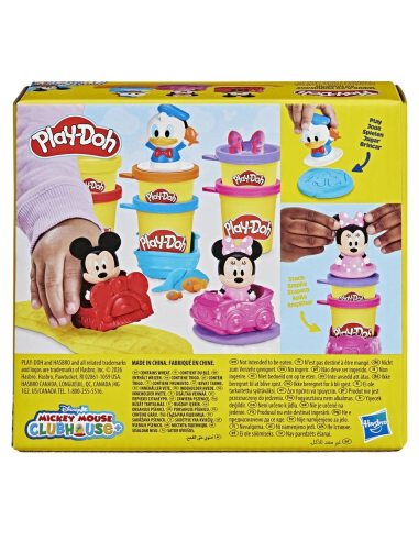 Set de Masas Play-Doh Megapack Estampa y Explora