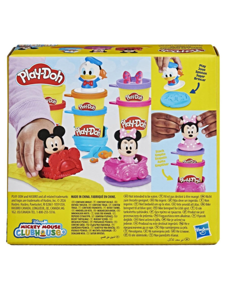 Set de Masas Play-Doh Megapack Estampa y Explora
