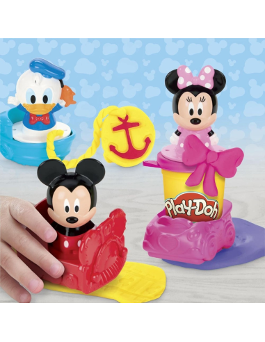 Set de Masas Play-Doh Megapack Estampa y Explora