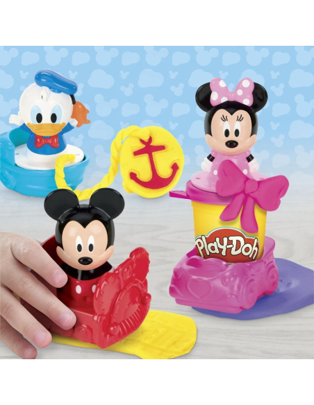 Set de Masas Play-Doh Megapack Estampa y Explora