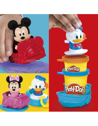 Set de Masas Play-Doh Megapack Estampa y Explora