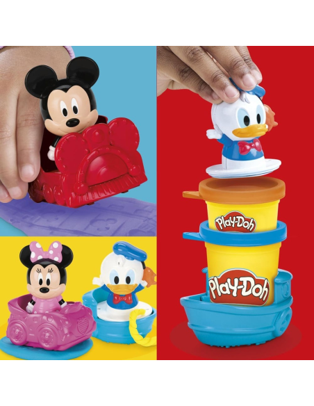 Set de Masas Play-Doh Megapack Estampa y Explora