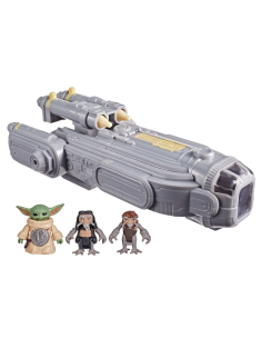 Vehículo Star Wars Actionverse Nave Grogu Anzellanos