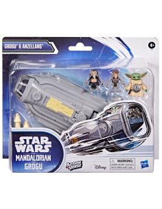 Vehículo Star Wars Actionverse Nave Grogu Anzellanos 2