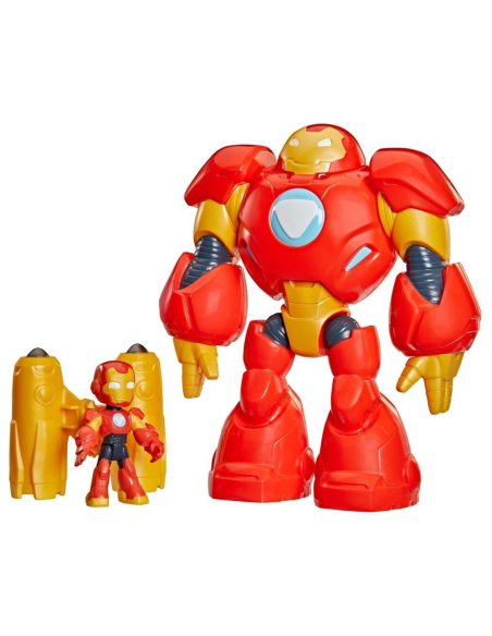 Figura de Acción Iron Friends Armadura Gigante Iron Man