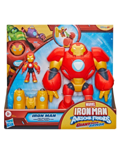 Figura de Acción Iron Friends Armadura Gigante Iron Man 2