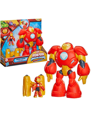 Figura de Acción Iron Friends Armadura Gigante Iron Man