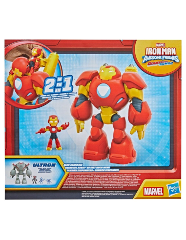 Figura de Acción Iron Friends Armadura Gigante Iron Man