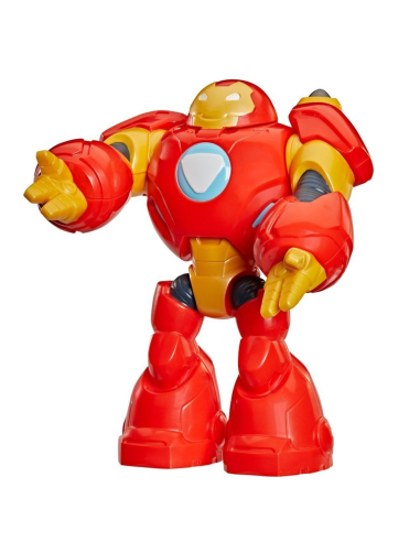 Figura de Acción Iron Friends Armadura Gigante Iron Man