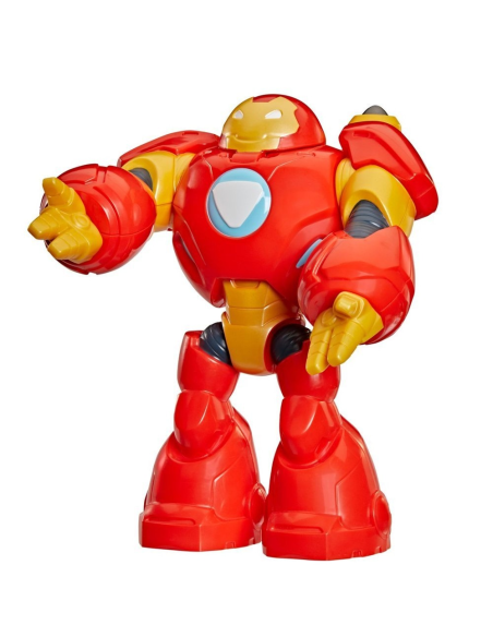 Figura de Acción Iron Friends Armadura Gigante Iron Man