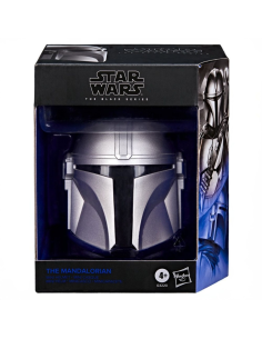 Casco Star Wars The Black Series Mandaloriano 2