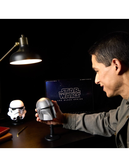 Casco Star Wars The Black Series Mandaloriano