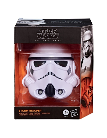 Casco Star Wars The Black Series Stormtrooper