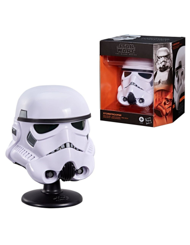 Casco Star Wars The Black Series Stormtrooper