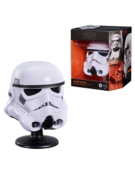 Casco Star Wars The Black Series Stormtrooper