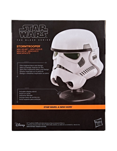 Casco Star Wars The Black Series Stormtrooper