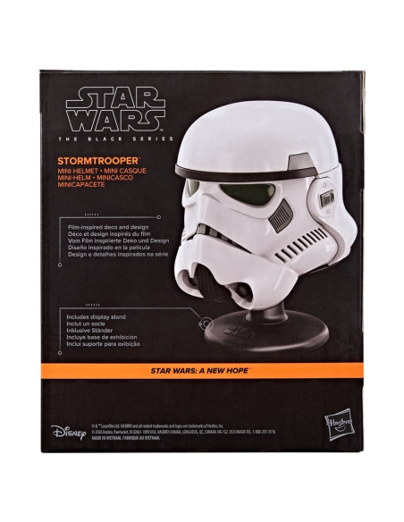 Casco Star Wars The Black Series Stormtrooper