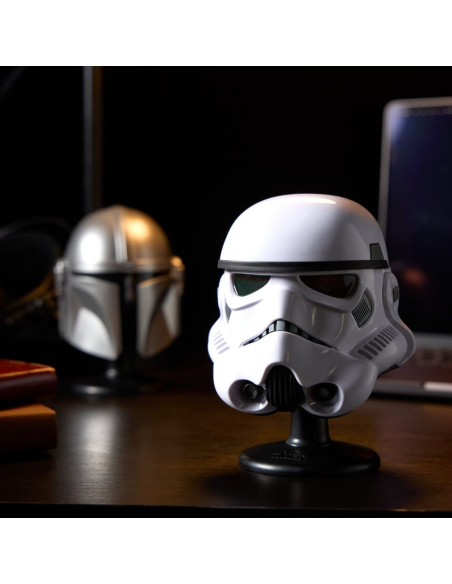 Casco Star Wars The Black Series Stormtrooper