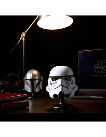 Casco Star Wars The Black Series Stormtrooper