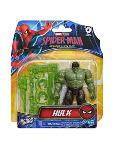 Figura de Acción Spiderman Brand New Day Hulk 2